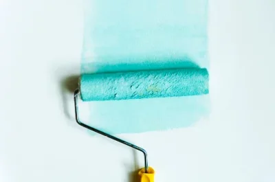 Peinture intérieure à Chérêt — murs, plafonds et boiseries